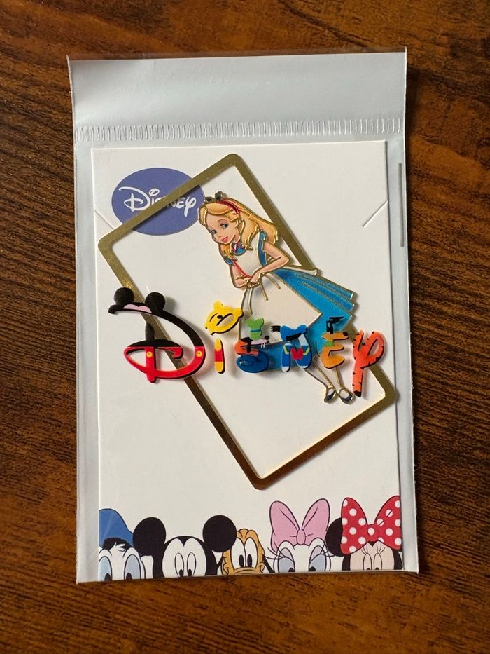 Marque-page Alice - photo numéro 3