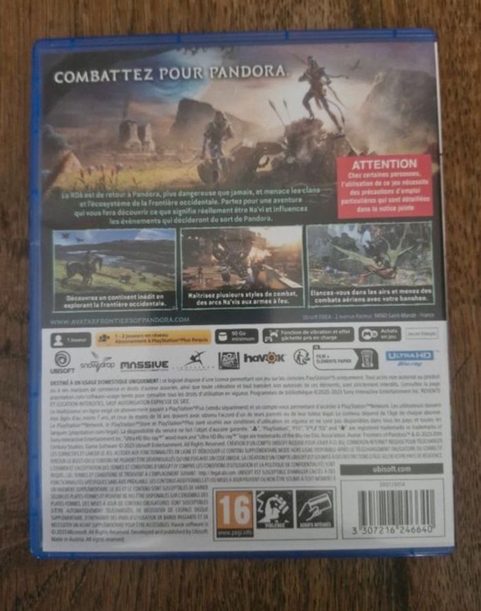 Avatar: Frontiers of Pandora – PS5 - photo numéro 2