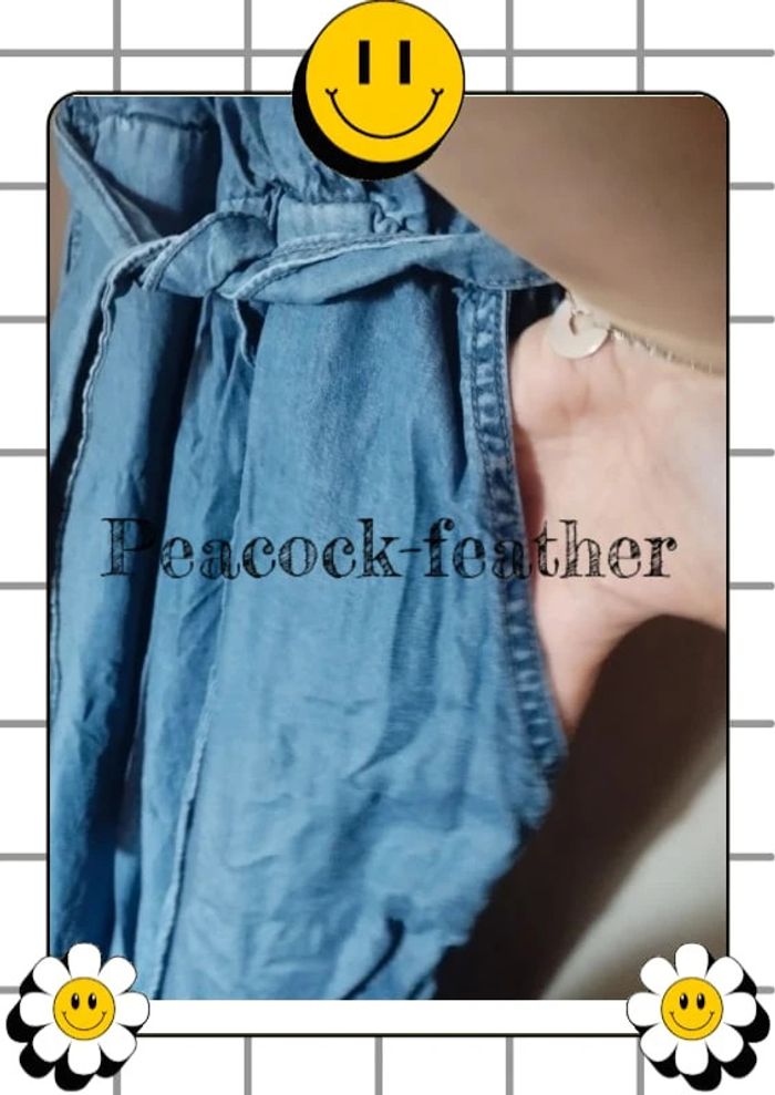 Combi pantalon jean camaïeu 42 - photo numéro 3