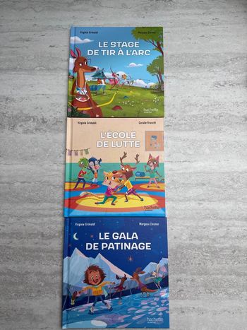 Lot de 3 livres McDo neufs.