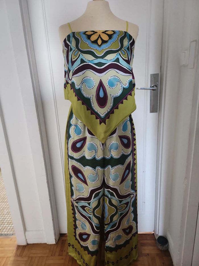 Ensemble haut et pantalon large