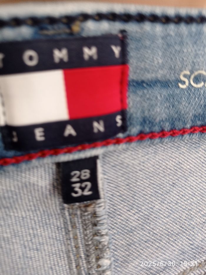 jean bleu de Tommy Scanton 38 ref 687 C10 - photo numéro 3