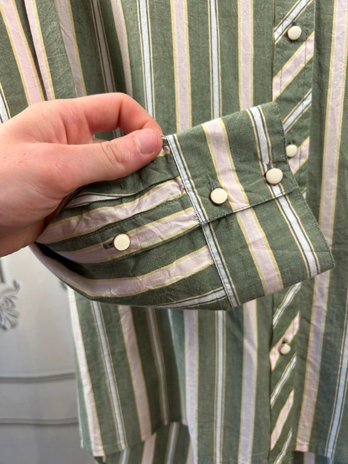 Chemise verte MKT Studio Oversize 42 neuve - photo numéro 4
