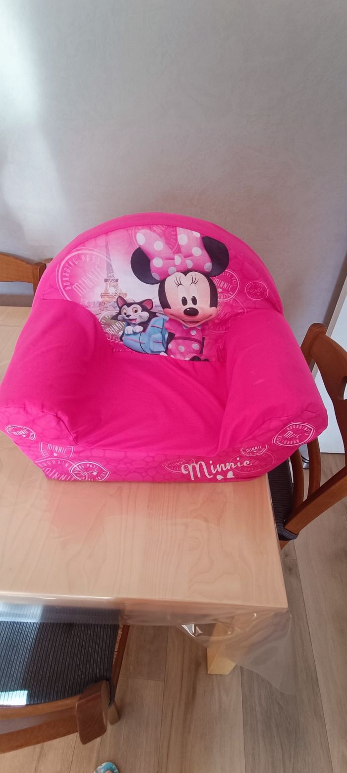 Fauteuil enfant Minnie - photo numéro 7