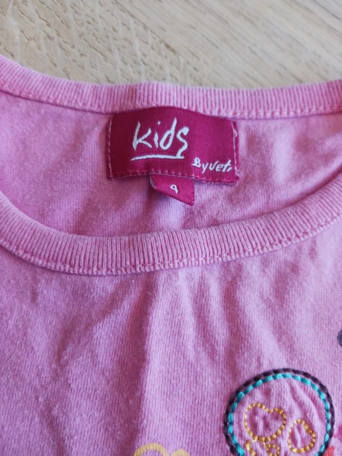 Lot de 2 hauts fille 4 ans - photo numéro 3