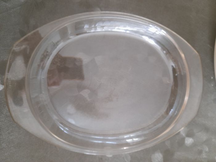 Plat ovale pour four avec couvercle - photo numéro 8