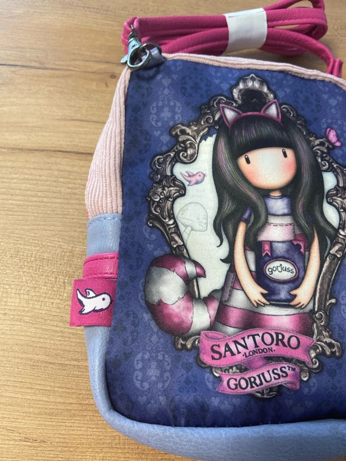 Sac santoro gorjuss violet et rose - photo numéro 2
