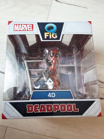 Figurine 4D Deadpool Marvel Q Fig Neuve