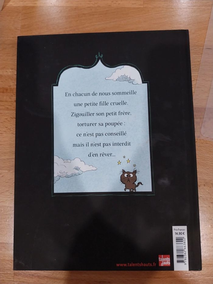 Livre les petites filles cruelles - photo numéro 2