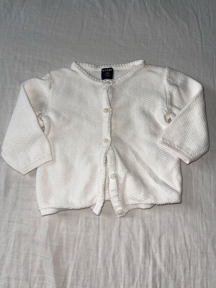 Gilet 3 mois