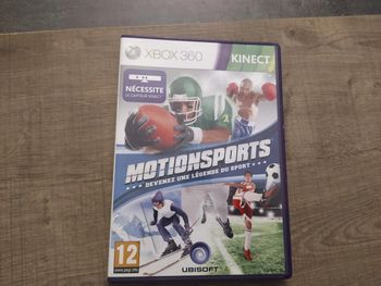 Jeu Xbox MotionSports (jeu Kinect)