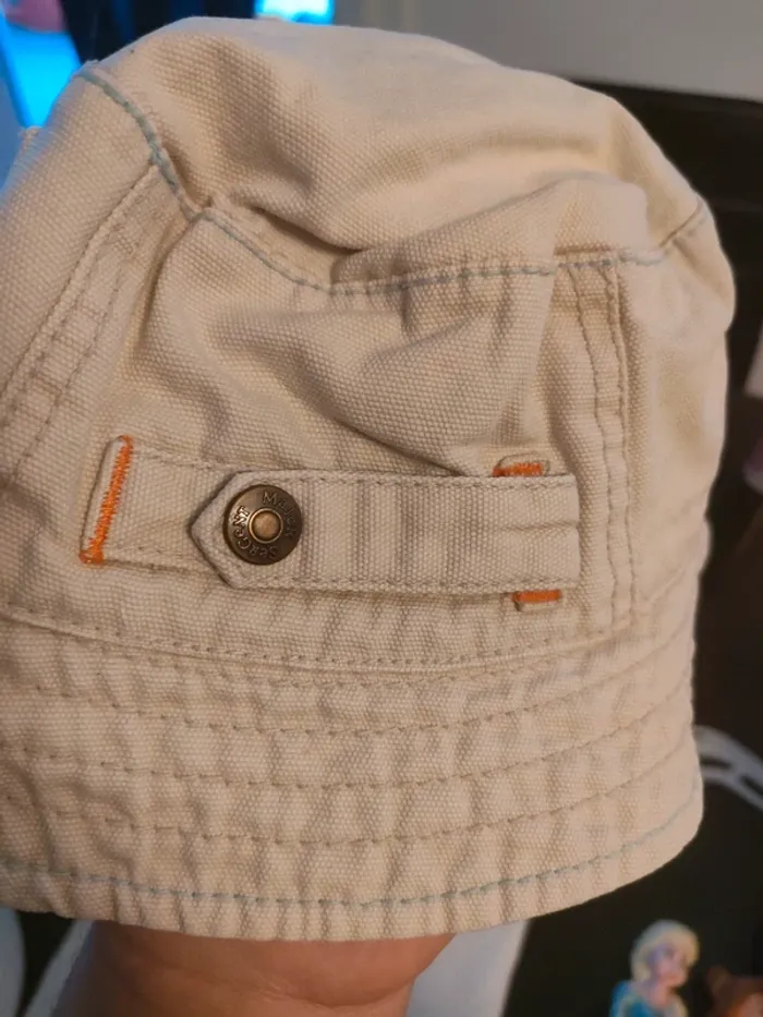 Bob. Chapeau sergent major taille 47 bébé