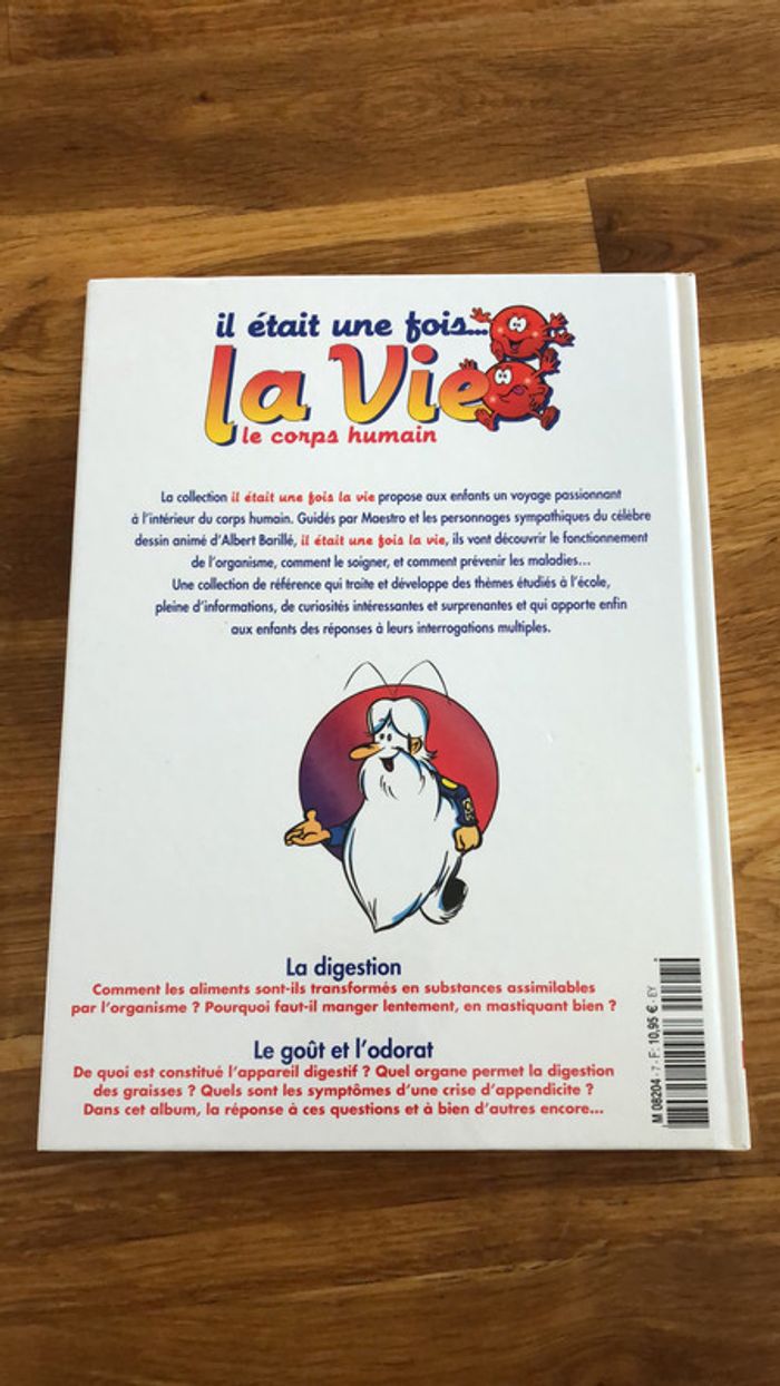 Neuf! Il était une fois la vie - Tome 7: La digestion et l'appareil digestif - Albert Barillé - photo numéro 2