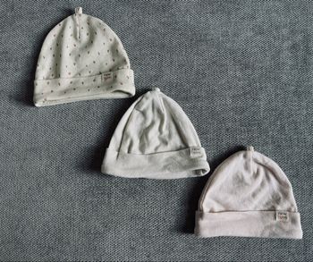 3bonnets de naissance 