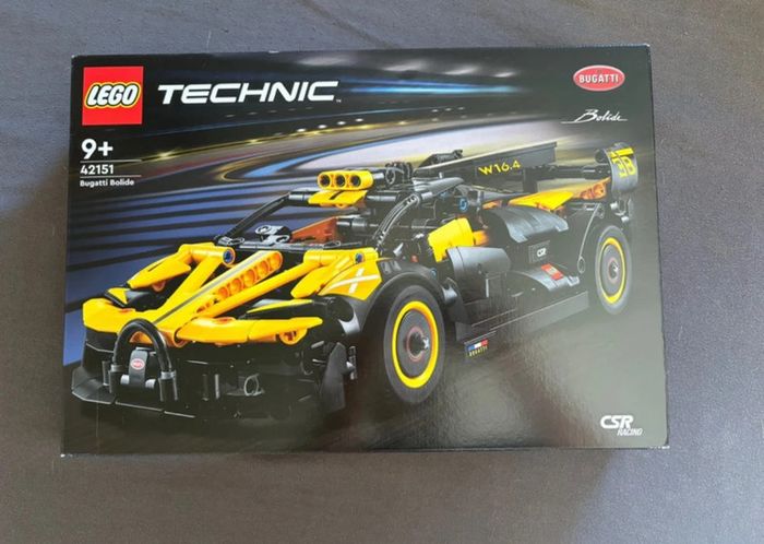Lego technic 42151 le bolide Bugatti