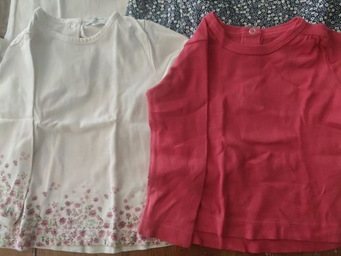 Lot 12 t-shirts 12 mois - photo numéro 5