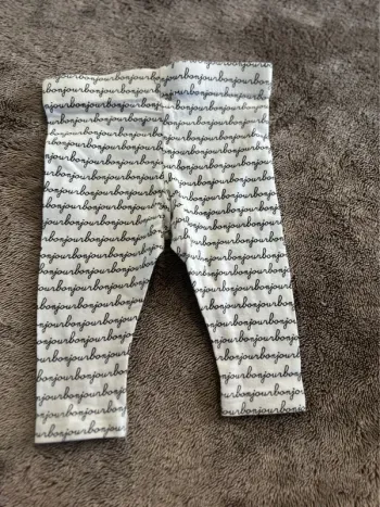 Legging 6 mois