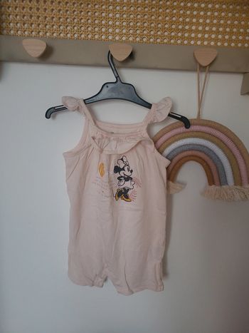 Combinaison bébé fille