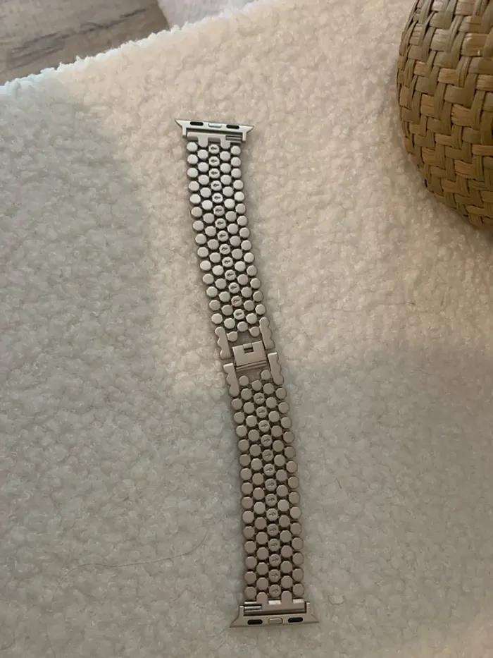 Bracelet métallique pour montre connectée - photo numéro 3