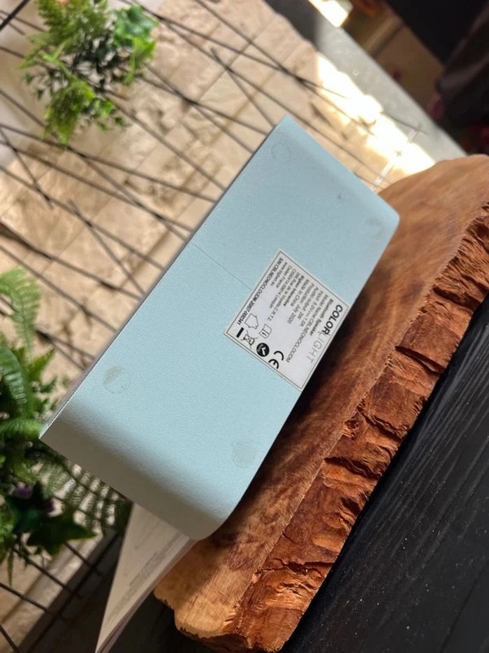 Veilleuse Enceinte Bluetooth - Colorlight - Nuage - photo numéro 2