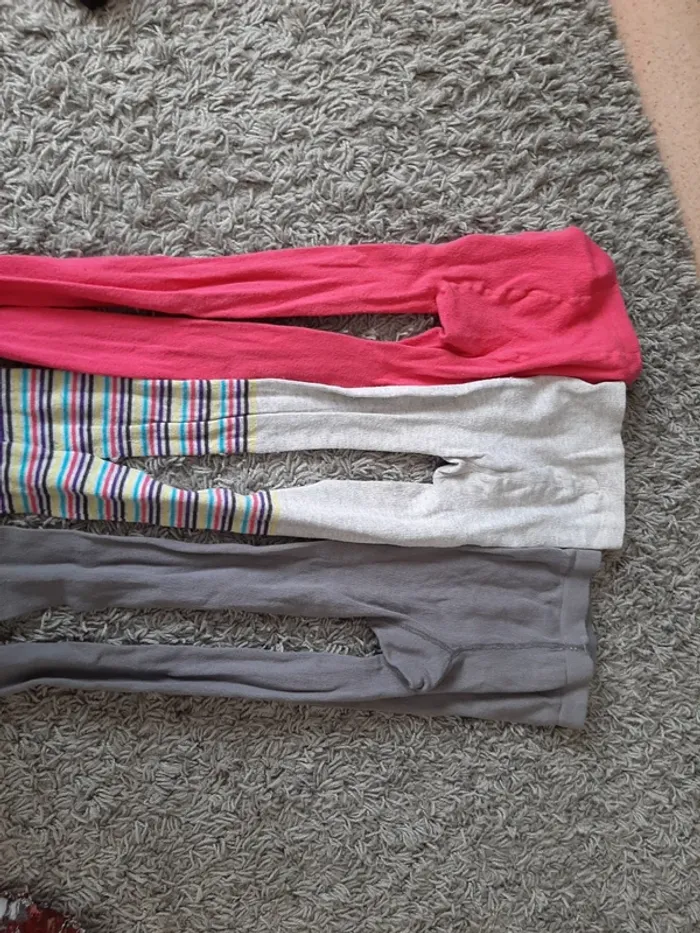 Lot 3 collants hiver 8/10 ans