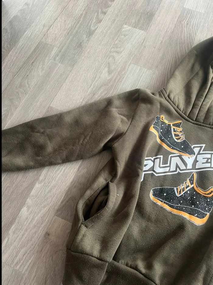 Pull avec capuche Freeboy taille 8 ans - photo numéro 3