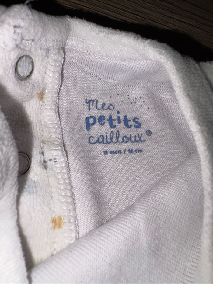 Pyjama 2 pièces 18mois - photo numéro 4