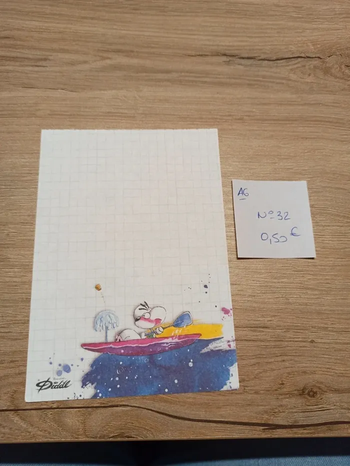 Feuille Diddl A6 32 0,50€