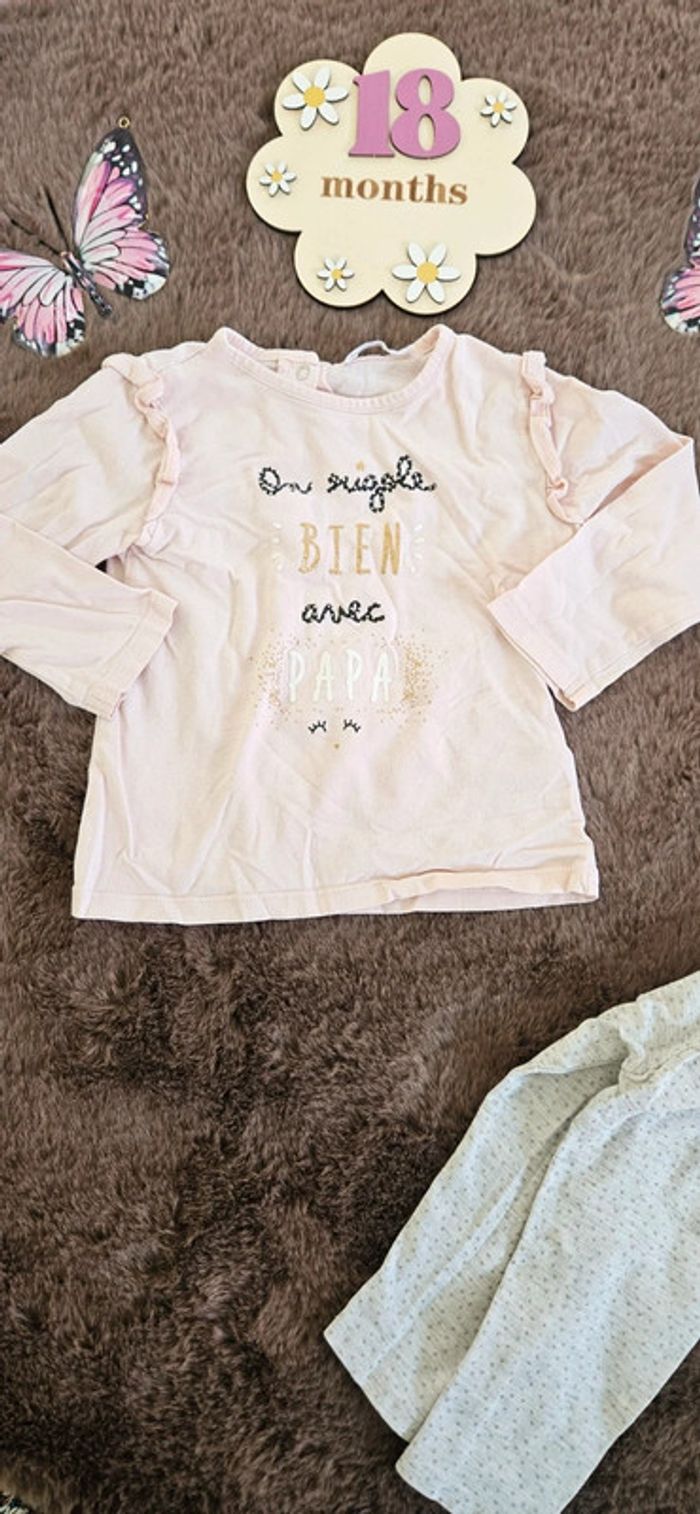 Ensemble 18 mois fille - photo numéro 4