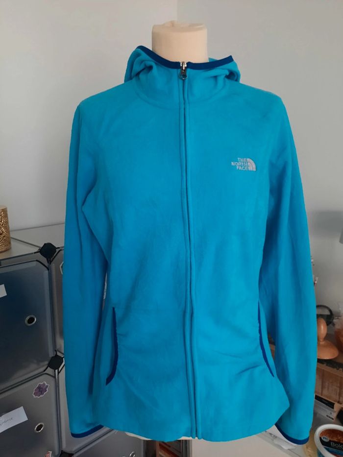Polaire The North Face femme xl turquoise # lora11femme42