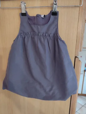 Robe bouffante 6 mois