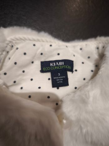 Veste sans manche enfant 