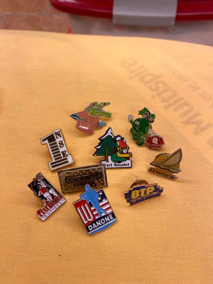 Lot pin’s vintage collection - photo numéro 2