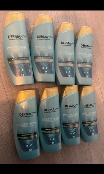 Lot de 8 DermaXPro