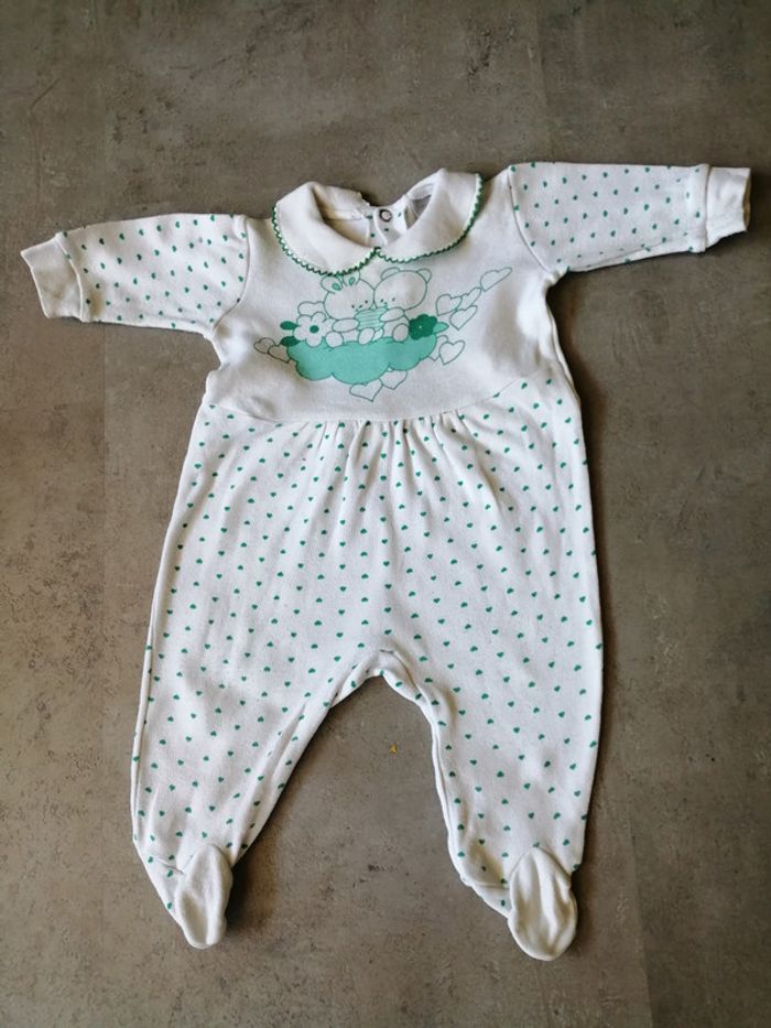 Grenouillère 0/3 mois 3 suisses