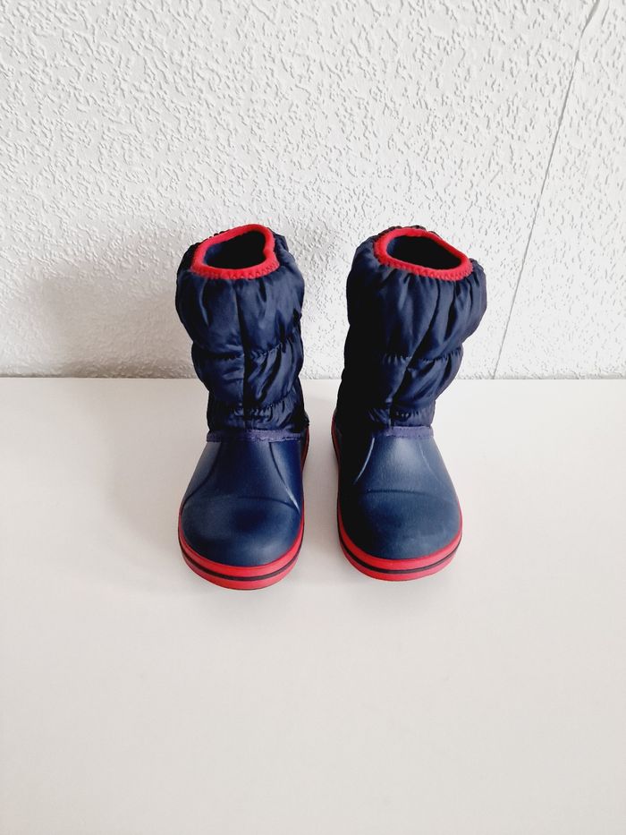 Crocs - Bottes chaudes de pluie et d'hiver, doublée de duvet - 24/25 - Neuves ! - photo numéro 2