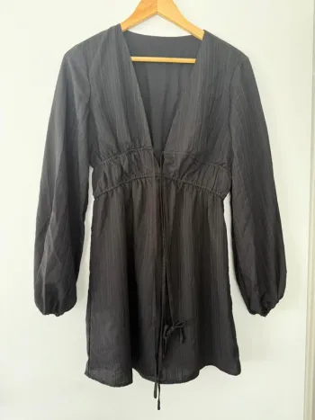Robe col plongeant M