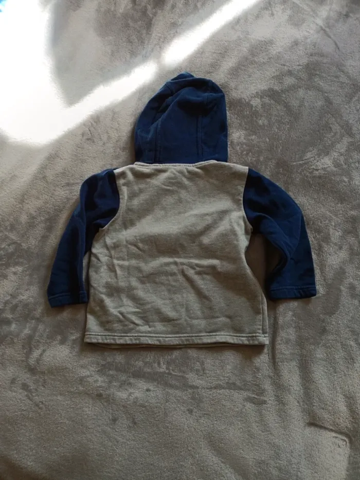 Sweat à capuche 4 ans - photo numéro 2