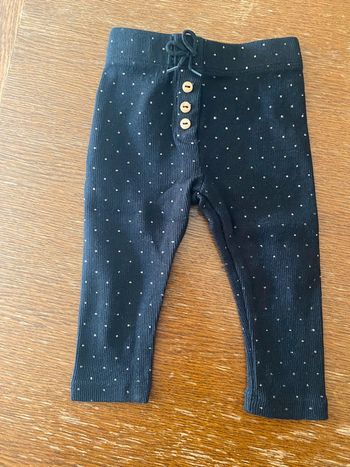 Legging épais marine