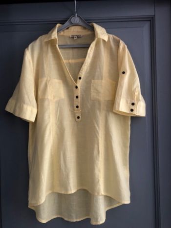 Blouse jaune
