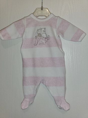 Grenouillère naissance Petit Bateau