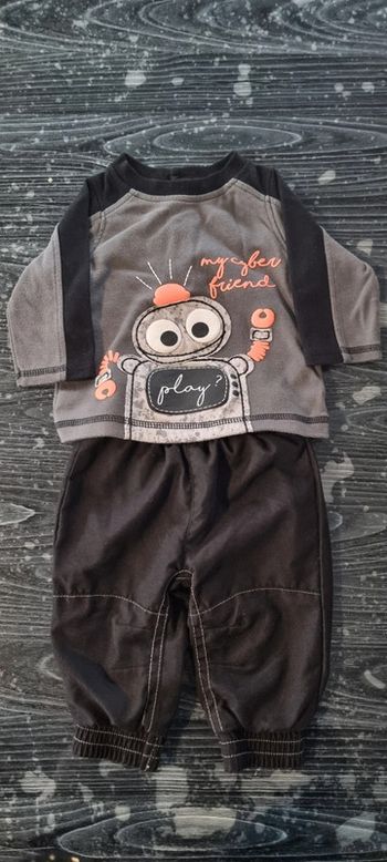 Ensemble garçon bébé 3 mois