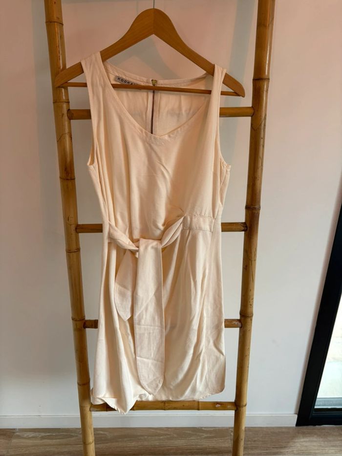 Robe kookai écrue