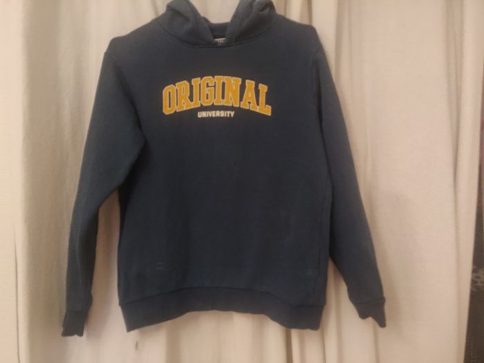 Sweat capuche XS 14 ans - photo numéro 2