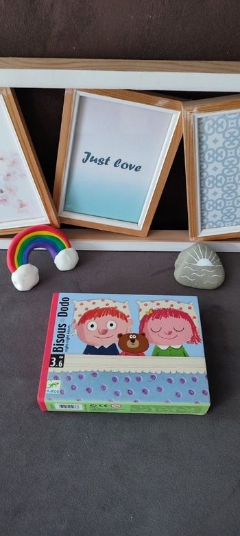 Jeu Bisous dodo Djeco