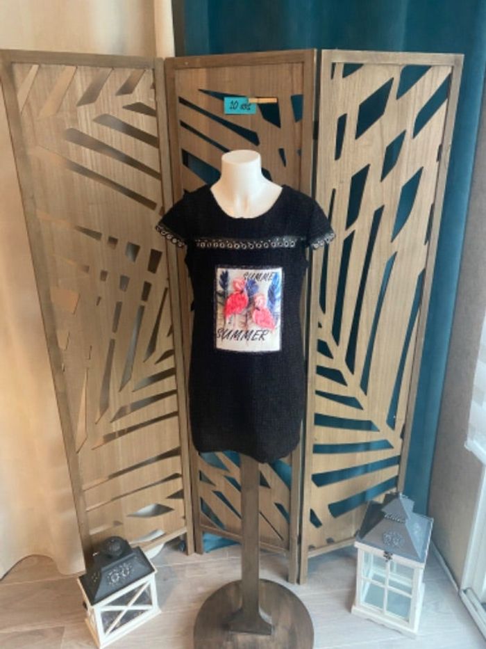 Robe pull fille 10ans