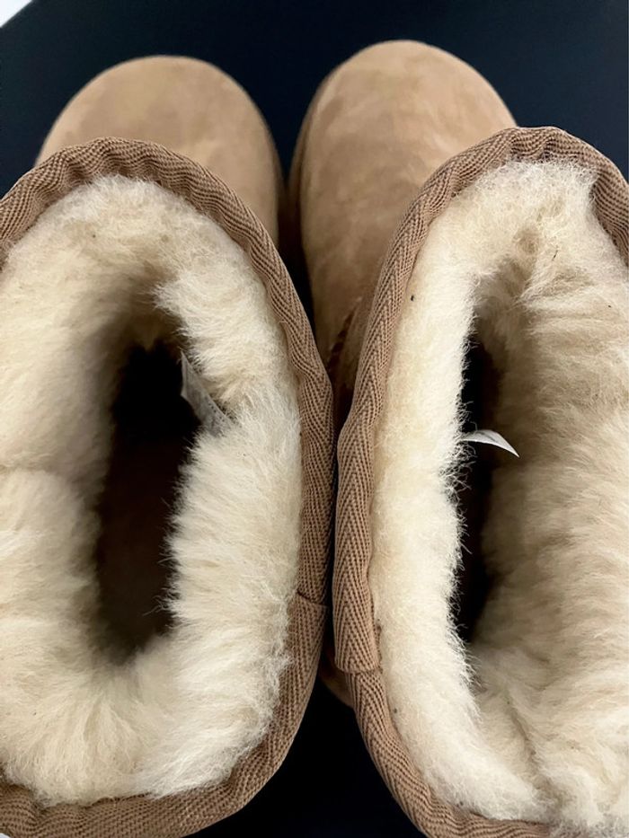 UGG Classic Mini II Chestnut - photo numéro 5