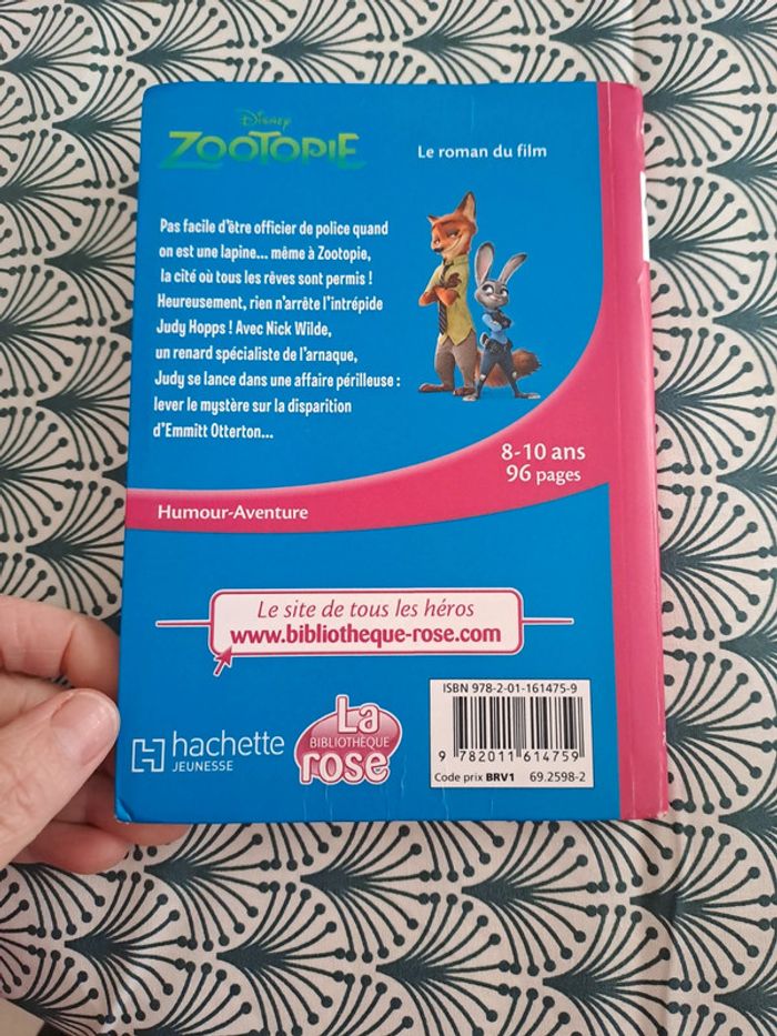 Bibliothèque rose: Zootopie - photo numéro 3