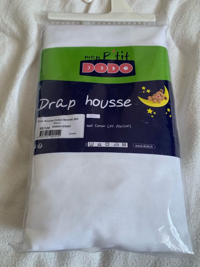 Drap housse neuf