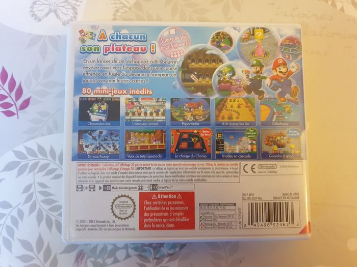 Jeu 3ds mario party island tour - photo numéro 3